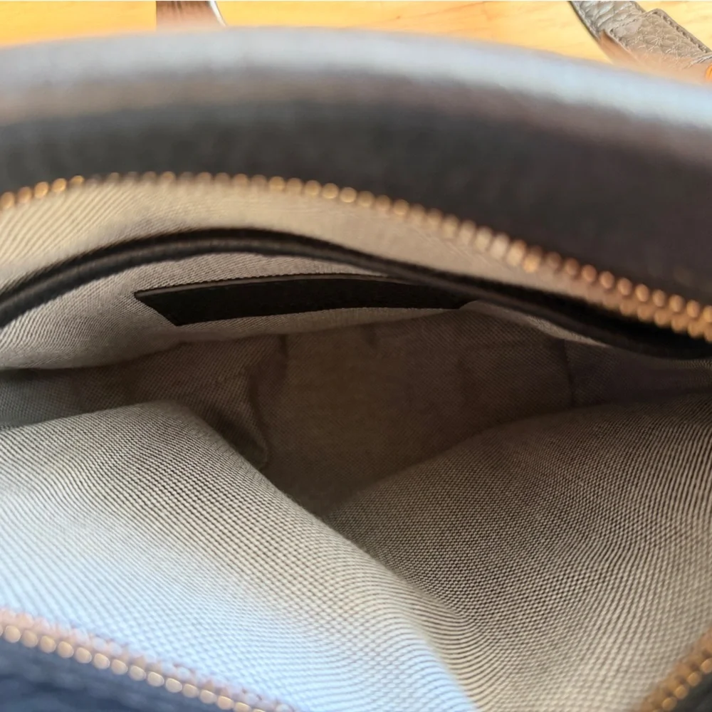 Alexander Wang purse bag in black pebbled leather with rose gold studs - Picture 11 of 16